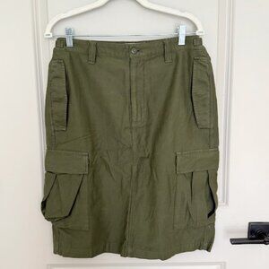 Aritzia TNA Supply Cargo Midi Skirt